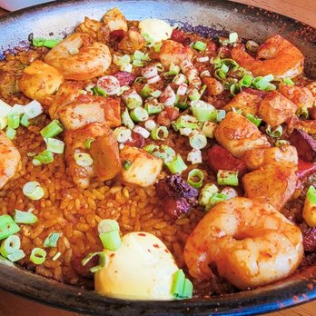 Vaca - Paella Valencia $60 - Tapas/Small Plates Near Me - Costa Mesa, California Vaca - Paella Valencia $60 - Tapas/Small Plates Near Me - Costa Mesa, California