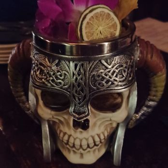 The Blind Rabbit - Their biggest drink with three different runs! - Cocktail Bars Near Me - Anaheim, California