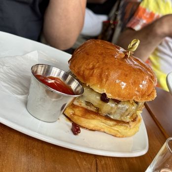Bourbon and Branch - Bacon bourbon burger - Bars Near Me - New York, New York Bourbon and Branch - Bacon bourbon burger - Bars Near Me - New York, New York