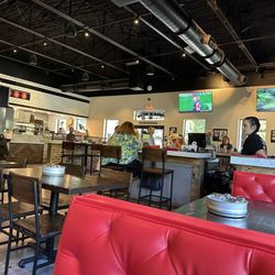 Bronx House Pizza - Inside