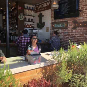 Dory Deli - boardwalk view for the birthday girl - Delis Near Me - Newport Beach, California