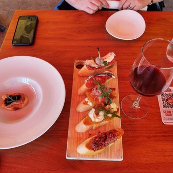 Patio Tapas and Beer - Octopus,boqueron,shrimp, tapenade, smoked salmon with caviar - Tapas/Small Plates Near Me - Boca Raton, Florida Patio Tapas and Beer - Octopus,boqueron,shrimp, tapenade, smoked salmon with caviar - Tapas/Small Plates Near Me - Boca Raton, Florida