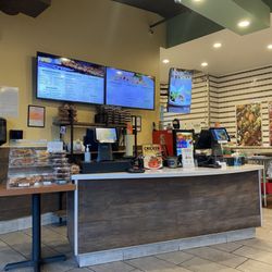 Chicken Maison - Ordering counter