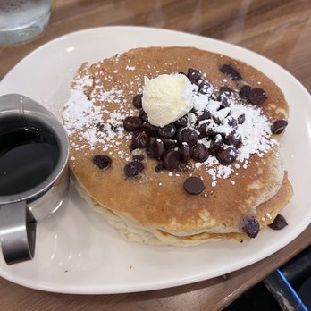 Mornings Breakfast & Brunch - Chocolate chip pancakes - Breakfast & Brunch Near Me - Indianapolis, Indiana Mornings Breakfast & Brunch - Chocolate chip pancakes - Breakfast & Brunch Near Me - Indianapolis, Indiana