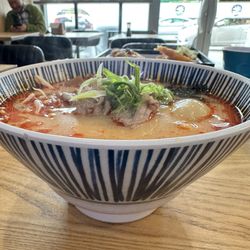 Hikari Sushi Bar - Spicy beef ramen