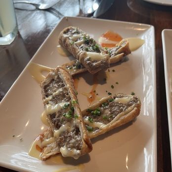 Del Frisco's Grille - CHEESESTEAK EGGROLLS - Very good - Steakhouses Near Me - Southlake, Texas