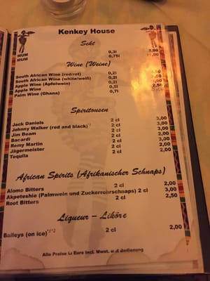 Menu photo 3 Kenkey House Frankfurt, HE