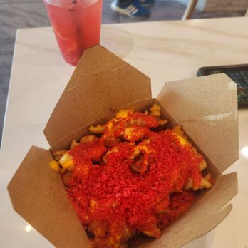 Tea Mochi - Hot cheeto fries were great. - Donuts Near Me - Shreveport, Louisiana Tea Mochi - Hot cheeto fries were great. - Donuts Near Me - Shreveport, Louisiana
