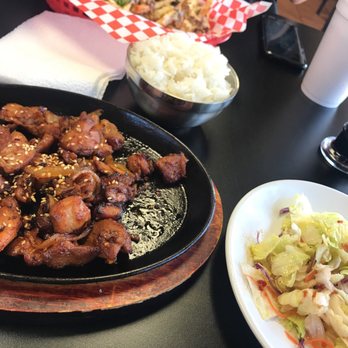 Corner Grille - soooooo yummmy. i'm back trying chicken Korean BBQ. 5 stars - Korean Near Me - Van Nuys, California Corner Grille - soooooo yummmy. i'm back trying chicken Korean BBQ. 5 stars - Korean Near Me - Van Nuys, California