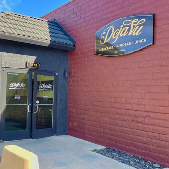 Deja Vu - Entrance off of East Street - Breakfast & Brunch Near Me - Redding, California