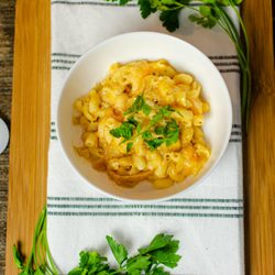 Vegan Mac and Cheese (Gluten-Free options available)