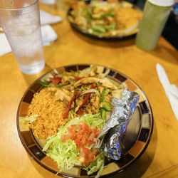 Nanys Tacos - Chicken fajitas