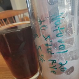 A very good rye from Natural 20! A very good rye from Natural 20!