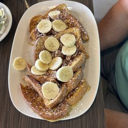 The Garfield Cafe - Pecan French Toast