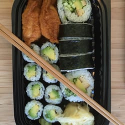 Go Sushi By Us - Vegetar boks 15 stk til 109kr
