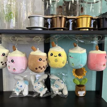Yum Tea House - Boba plushy keychains - Bubble Tea Near Me - Granite Bay, California Yum Tea House - Boba plushy keychains - Bubble Tea Near Me - Granite Bay, California