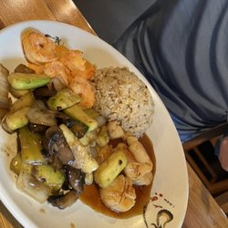 Little Tokyo - Shrimp and scallop hibachi