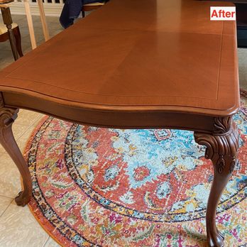 MaKa Pro Painting - Table after MaKa. - Painters Near Me