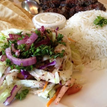 Dijlah Hookah Lounge - Iraqi Kabob... Highly recommended - Hookah Bars Near Me - Pittsburgh, Pennsylvania