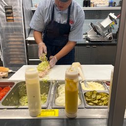 Making the sub Making the sub