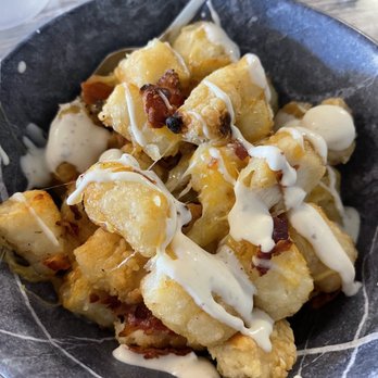 Pure Imagination Cafe - Special tots! They were chicken bacon ranch - Coffee & Tea Near Me - Rochester, New York