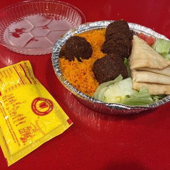 The Halal Guys - For my fellow vegetarians - Halal Near Me - Springfield, Virginia