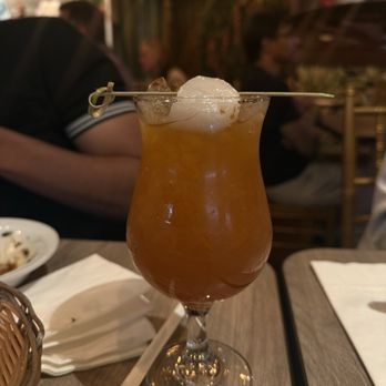 Sampannee Thai - Lychee Thai Iced Tea - Thai Near Me - Washington, DC, District of Columbia