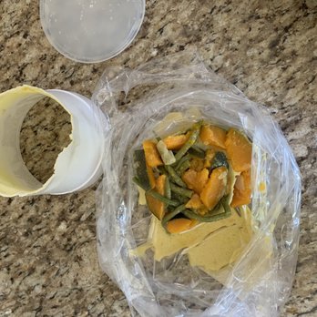 Dagupan Grill - Twice now the Ginataang gulay melted the bottom of the carry out container, leaving my food in the bag.  Guess I won't order this anymore. - Filipino Near Me - Kennewick, Washington