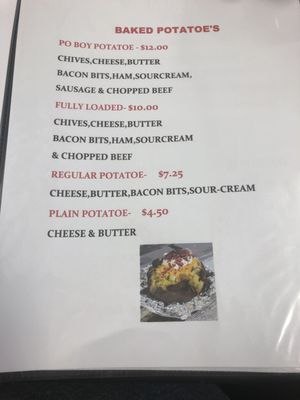 Menu photo 2 Our Place BBQ Corrigan, TX