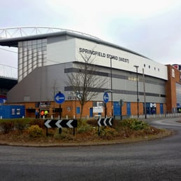 The Springfield Strand @ The DW Stadium