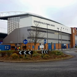 DW Stadium - The Springfield Strand @ The DW Stadium