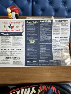 Menu photo 2 Texas Cafe Diner Royse City, TX Menu photo 2 Texas Cafe Diner Royse City, TX