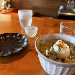 Izakaya Gama - This is the salad ....