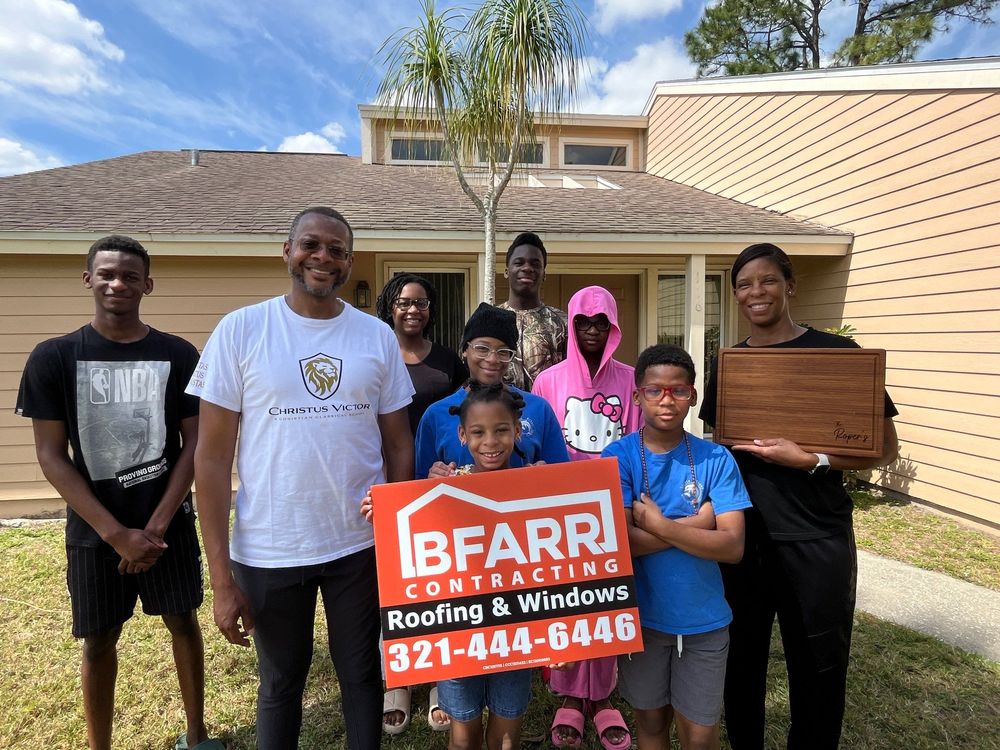 Slide of BFARR Contracting