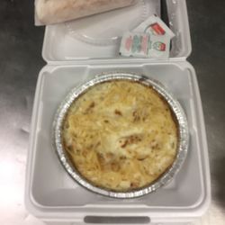 Custom Pizza - Chicken Alfredo!!!!!!!