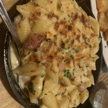 HopSaint Brewing - Bacon Mac and cheese - New American Near Me - Torrance, California HopSaint Brewing - Bacon Mac and cheese - New American Near Me - Torrance, California