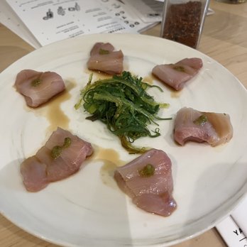 HATCH - Hamachi crudo - Japanese Near Me - Los Angeles, California HATCH - Hamachi crudo - Japanese Near Me - Los Angeles, California