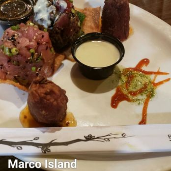 Cocomo's Grill - Oriental sampler - Seafood Near Me - Marco Island, Florida Cocomo's Grill - Oriental sampler - Seafood Near Me - Marco Island, Florida