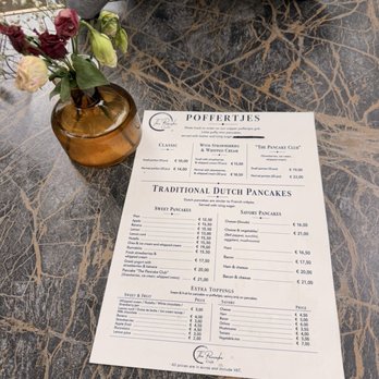 The Pancake Club - Menu 07/26 - Pancakes Near Me - Amsterdam, New Hampshire