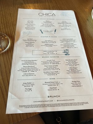 Menu photo 4 Chica Miami Miami, FL