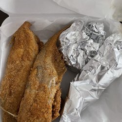 Soul Fish Cafe - Fried whole catfish