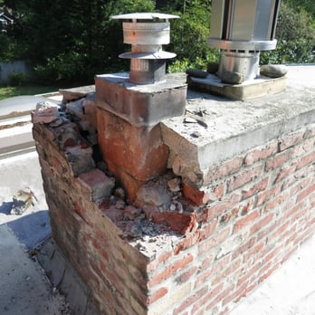 Five Star Chimney & Masonry - Demolition in progress - Masonry/Concrete Near Me - Des Moines, Washington