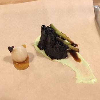 Abstract Table - New American Near Me - Berkeley, California