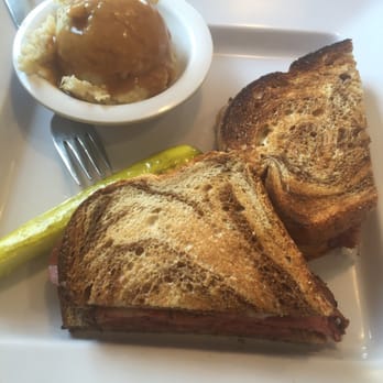 McAlister's Deli - The New Yorker with a side of mashed potato and gravy. - Salad Near Me - St. Peters, Missouri