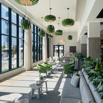 Element San Jose Airport - Lobby, near the pool - Hotels Near Me - San Jose, California Element San Jose Airport - Lobby, near the pool - Hotels Near Me - San Jose, California