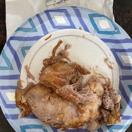 Fat from my piece of carnitas which weighed less than a pound (.86 to be exact)! Fat from my piece of carnitas which weighed less than a pound (.86 to be exact)!