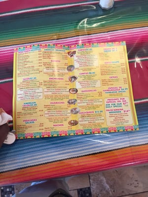 Menu photo 6 Las Maravillas de Mexico Restaurant Bronx, NY Menu photo 6 Las Maravillas de Mexico Restaurant Bronx, NY