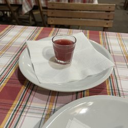 Al Peperoncino - House raspberry liqueur (gratis)