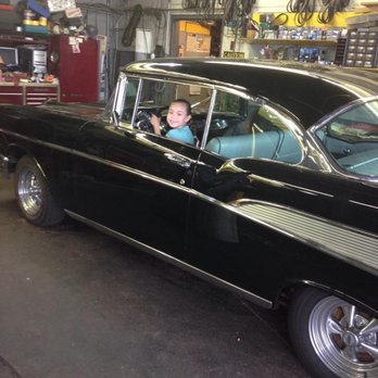 Ricasa Automotive - Mike's daughter Mariana loves to be at the shop. - Auto Repair Near Me - Elkridge, Maryland