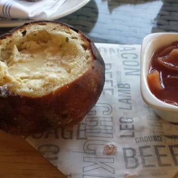 Echo & Rig - Brie cheese in a sourdough bowl!  Awesomesauce! - Steakhouses Near Me - Las Vegas, Nevada
